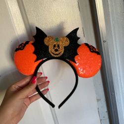 Disney Ears Halloween Themed