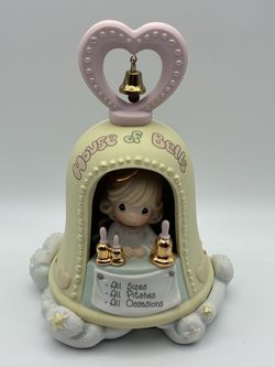 Precious Moments House of Bells #879614 Heavenly Daze 2002 Angel Figurine
