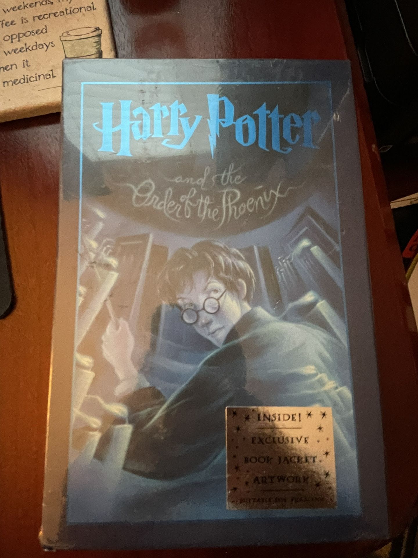 Harry Potter And The Order Of The Phoenix Limited Edition Exclusive Box Set Book