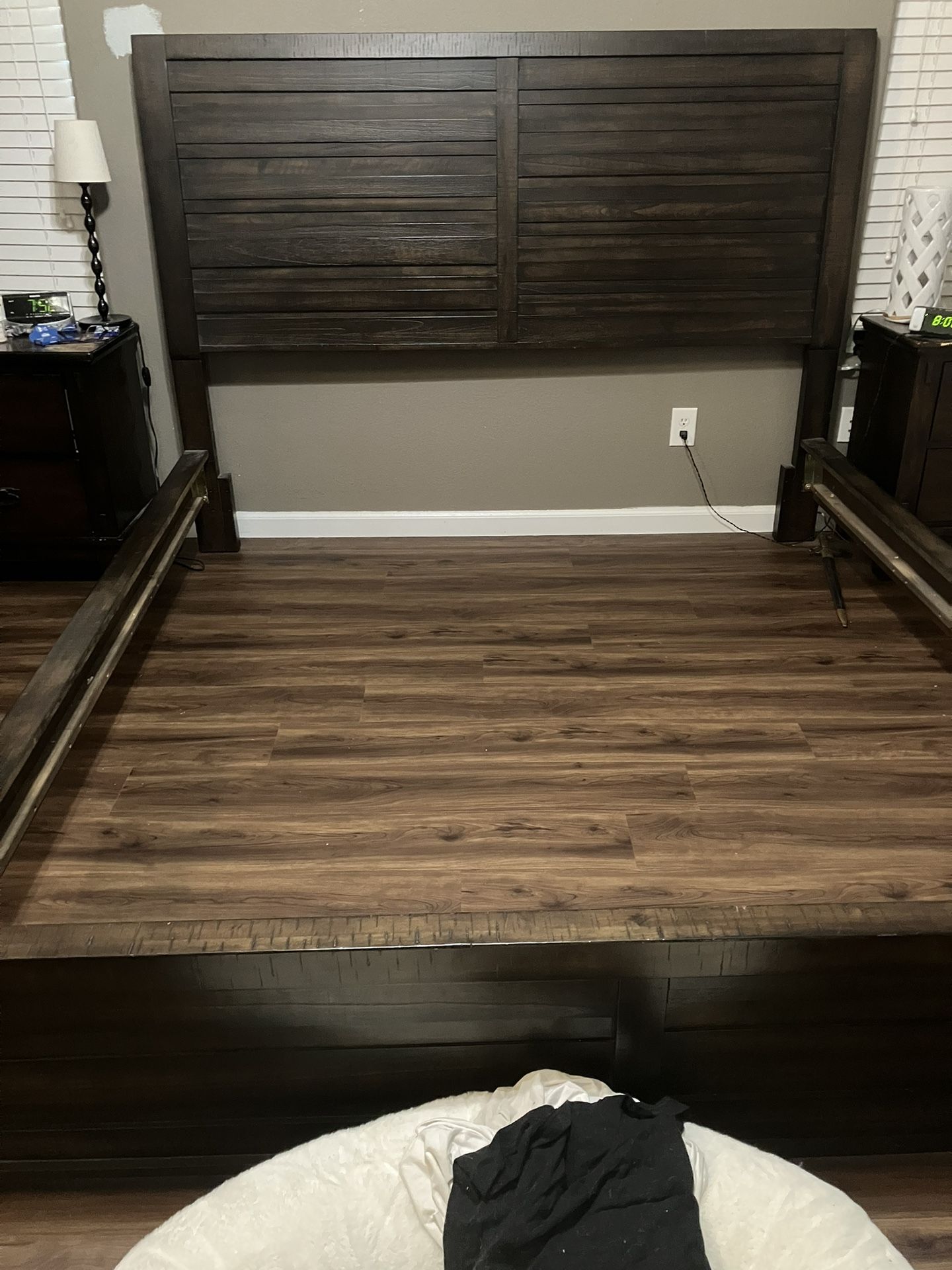 Cali King Bed Frame