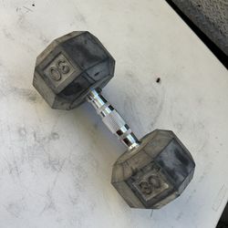 1 Ignite 30lb Dumbbell 