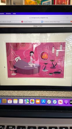 2002 Shag Josh Agle The Yawn 