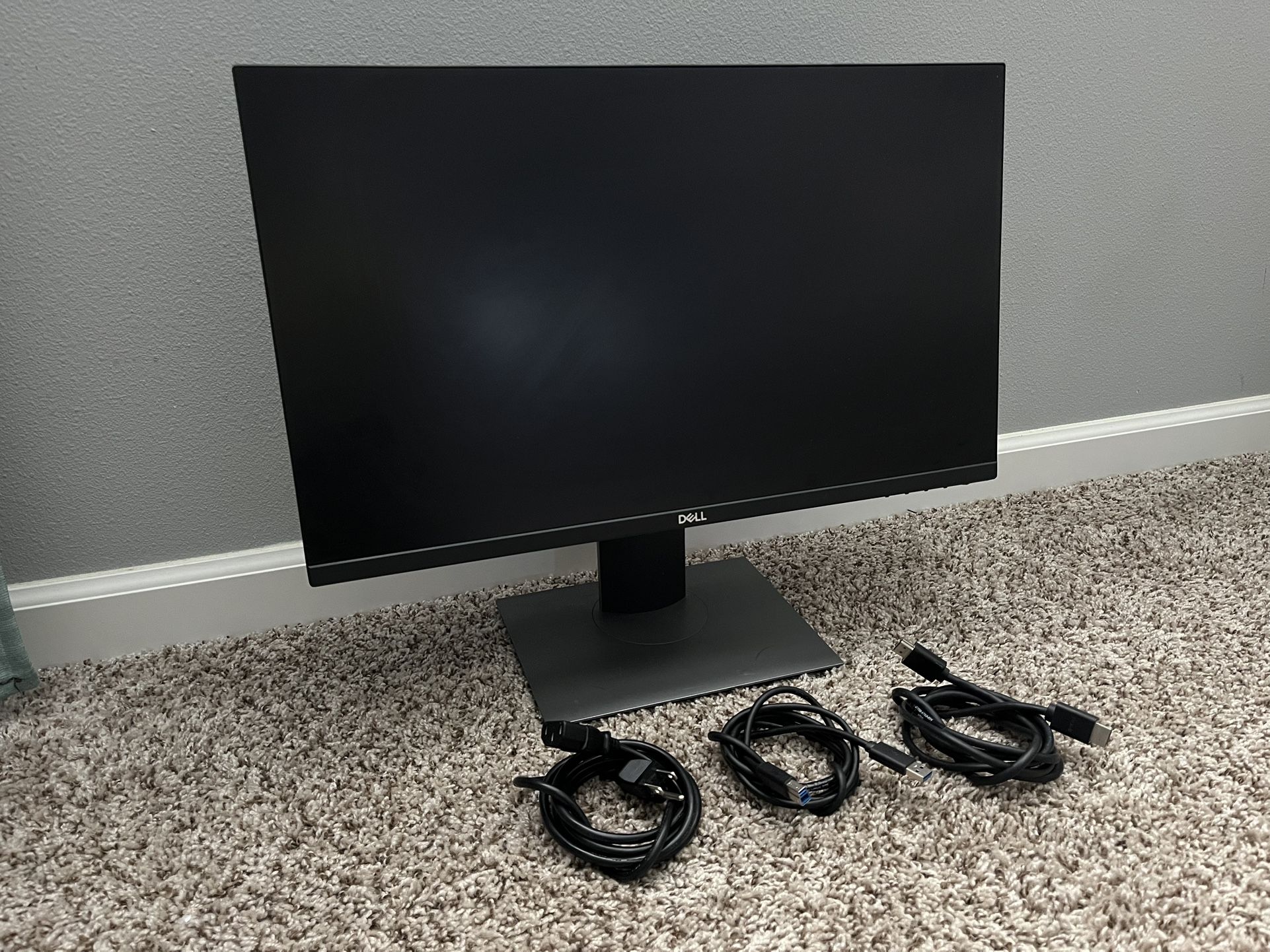 Monitor Dell 24” great condition!