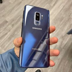 SAMSUNG Galaxy S9+, Factory Unlocked,  Excellent Condition,  LIKE NEW 