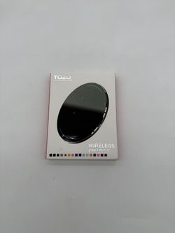 Tozo Wireless Charge Ultra Thin Aviation Aluminum Fast Pad 5mm