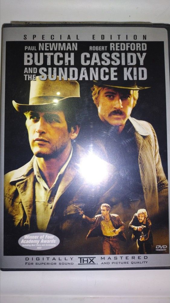 Butch Cassidy And The Sundance Kid DVD