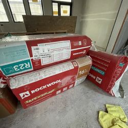 Rockwool Insulation