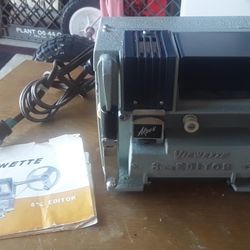Vintage Alpex Viewette 8m/m EDITOR...