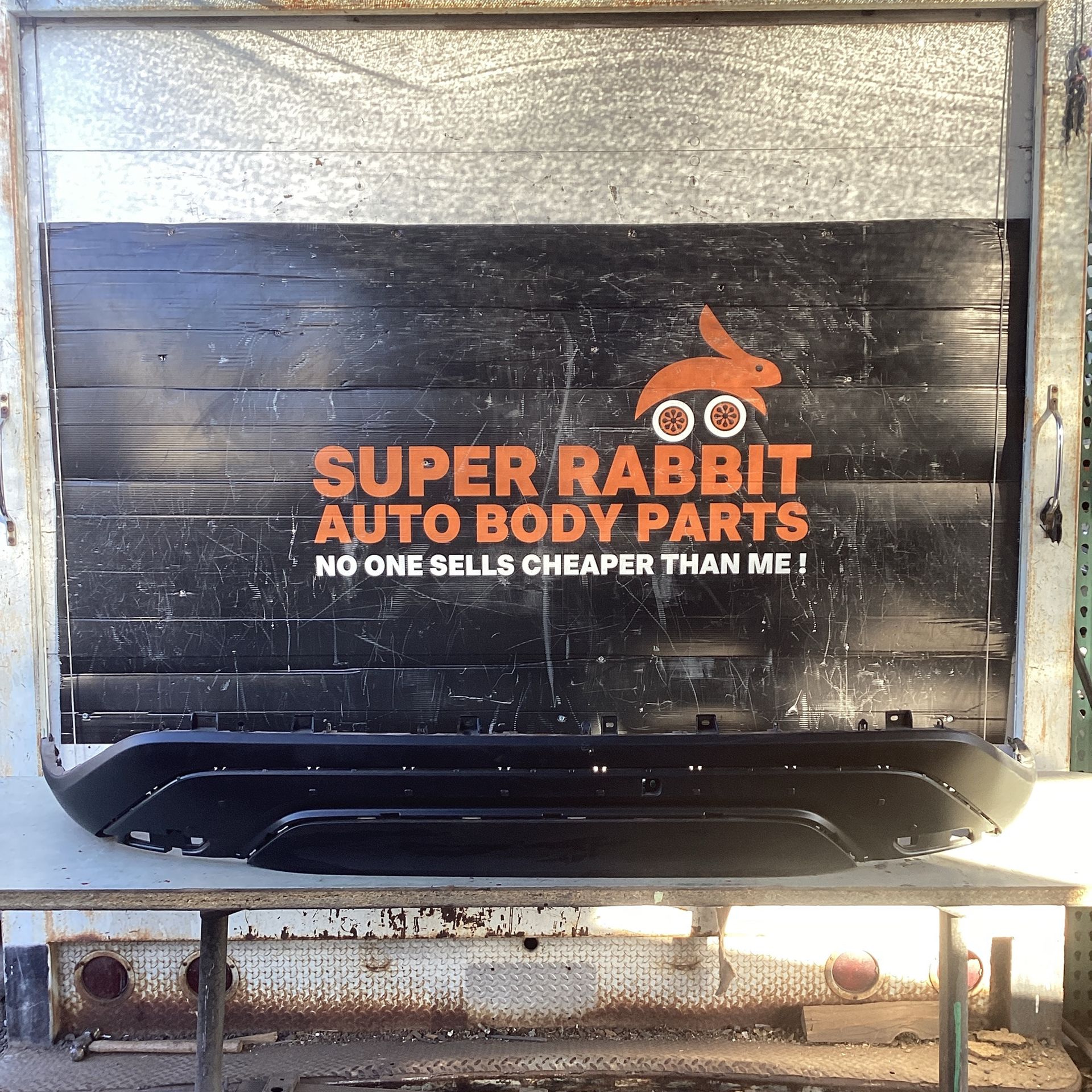 2023 RX350 Bumper Rear Lower Valance OEM 2025