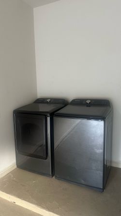 Washer & Dryer set