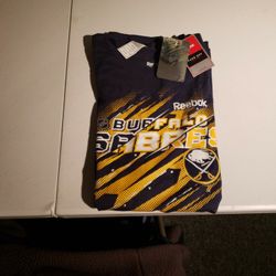 New Sabres T Shirt.