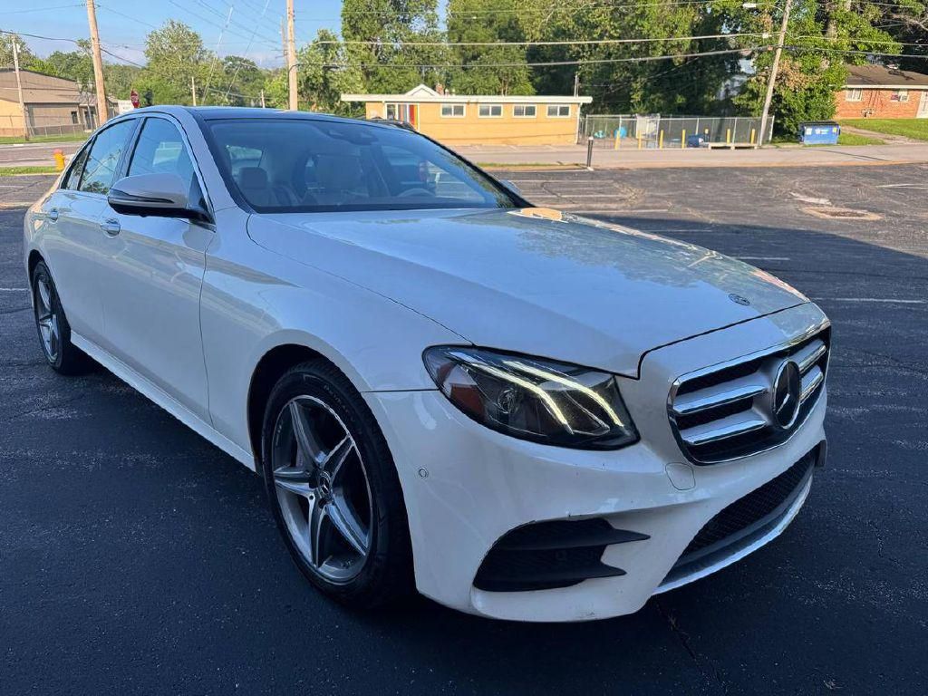 2019 Mercedes-Benz E 450