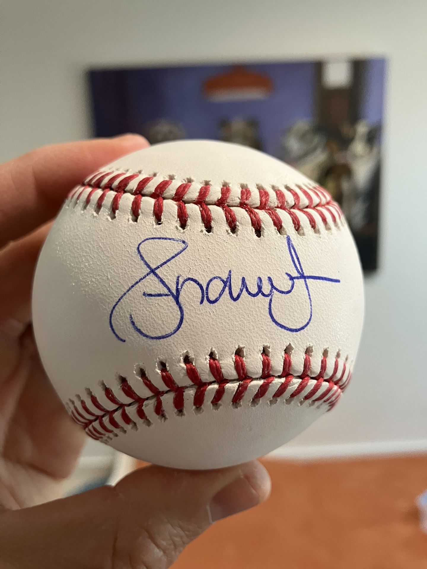 Andruw Jones JSA Signed Autographed Baseball