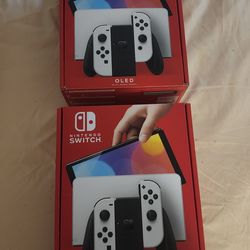 NIB NEVER USED NINTENDO SWITCH OLED