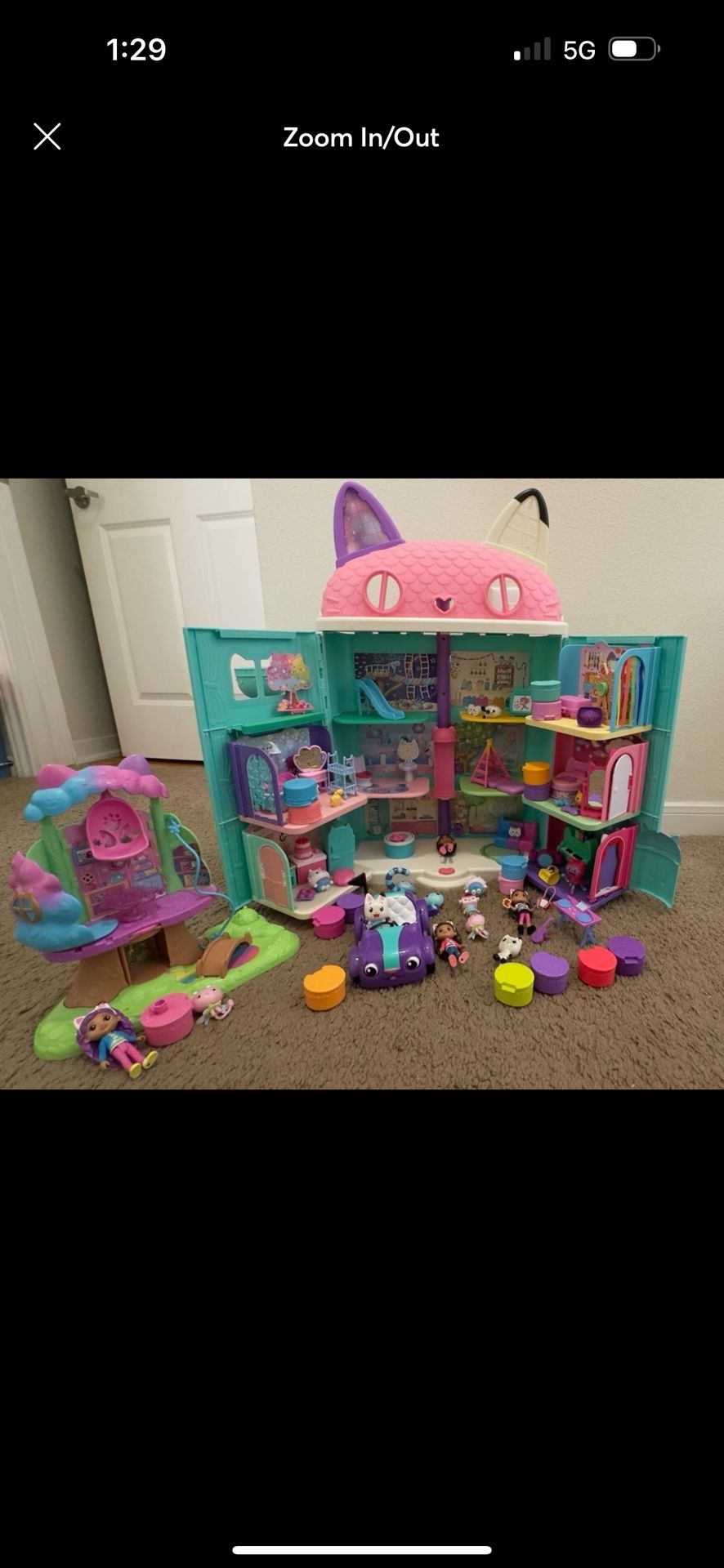 Gabby Dollhouse Toys
