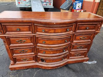 Vintage 12 Drawer Dresser
