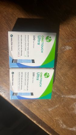One touch ultra 100 test strips