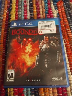 Trade PS4 game bound by flame PlayStation