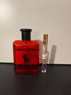 Polo red edt 10ml sample