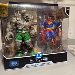 Mcfarlane Superman Vs Doomsday 