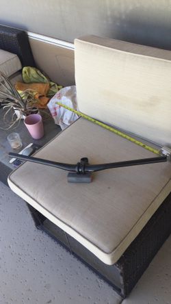 Specialized aluminum MTB bar and stem