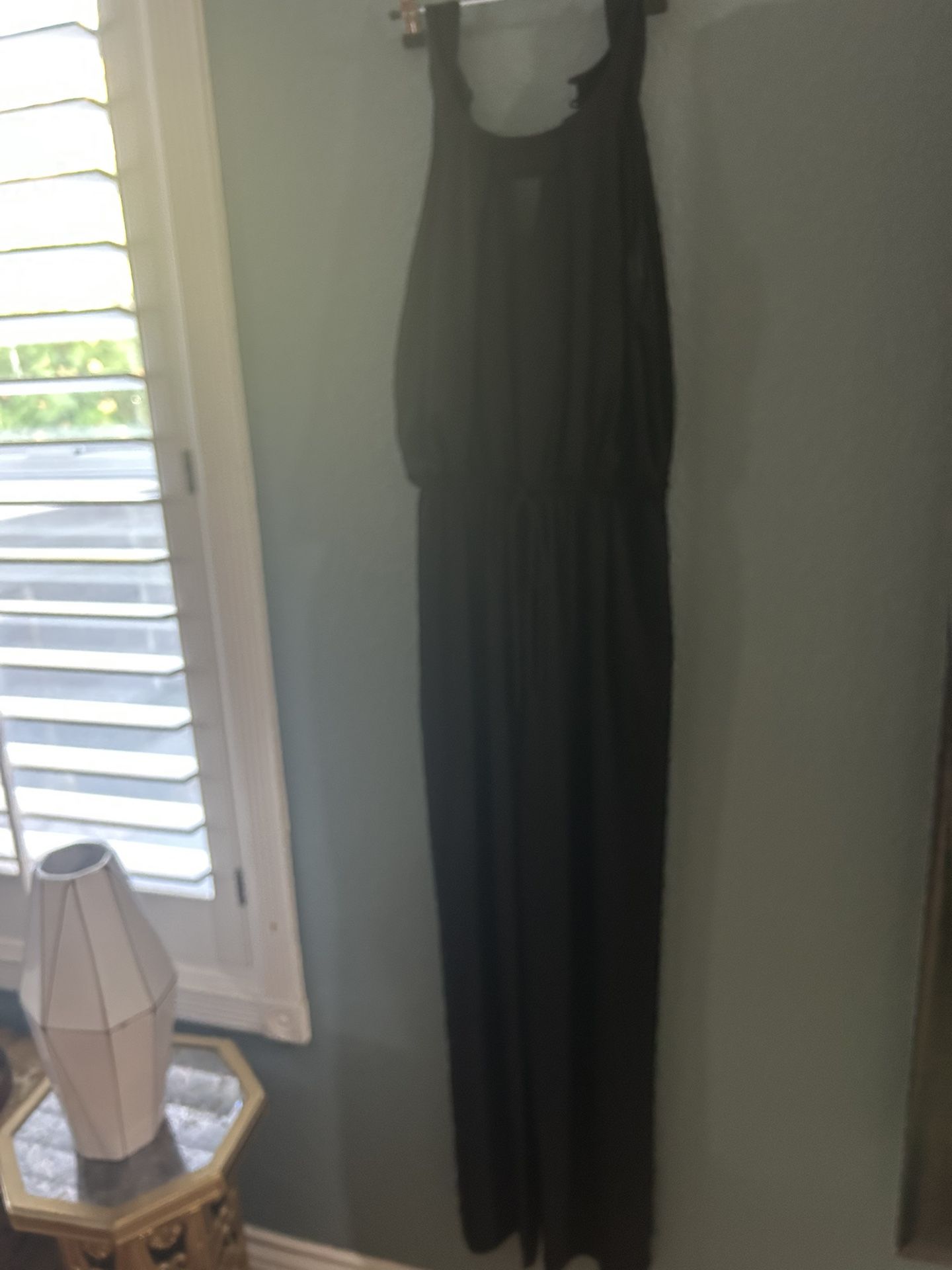 Black Jumpsuit Size 10
