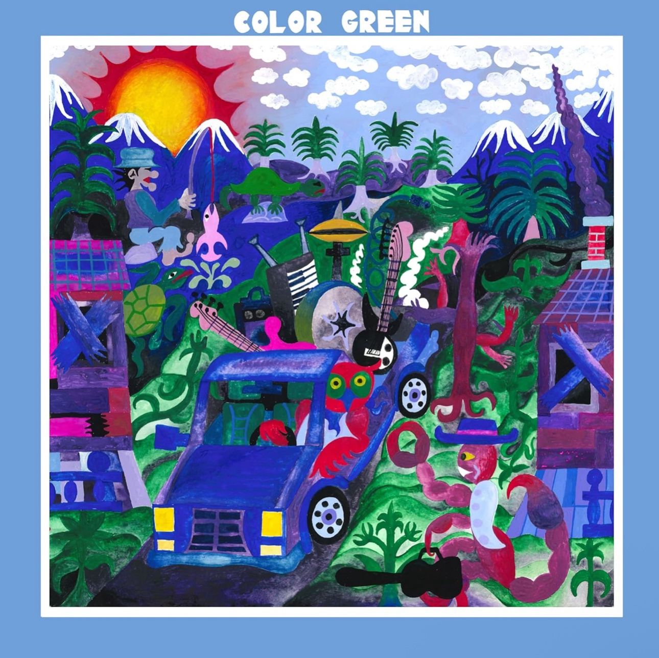 Color Green by Color Green (Record, 2022)