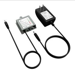 169031 AC Power Cord Adapter Kit for Moen MotionSense, MotionSense Wave and U by Moen Kitchen Faucets