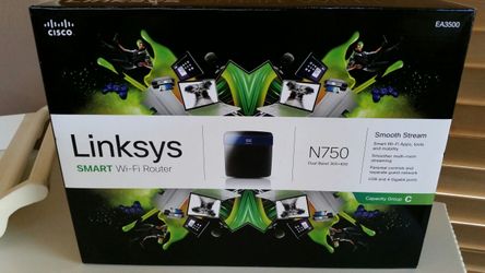 LINKSYS SMART WI-FI ROUTER
