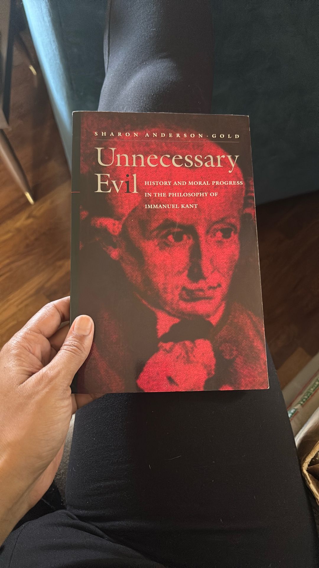 Unnecessary Evil: History and Moral Progress