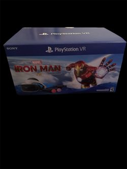 PlayStation VR Iron Man Bundle – Complete Set (PS4/PS5)