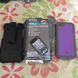 Ballistic waterproof case iPhone 5 new