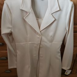 Light Yellow Dress/Suit