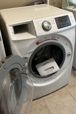 Samsung front load washer