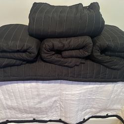 Acoustic Blankets ($50 per blanket)