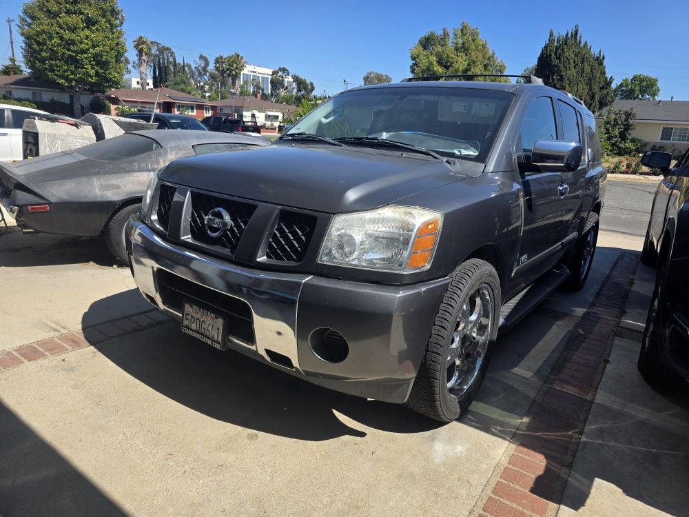 2005 Nissan Armada
