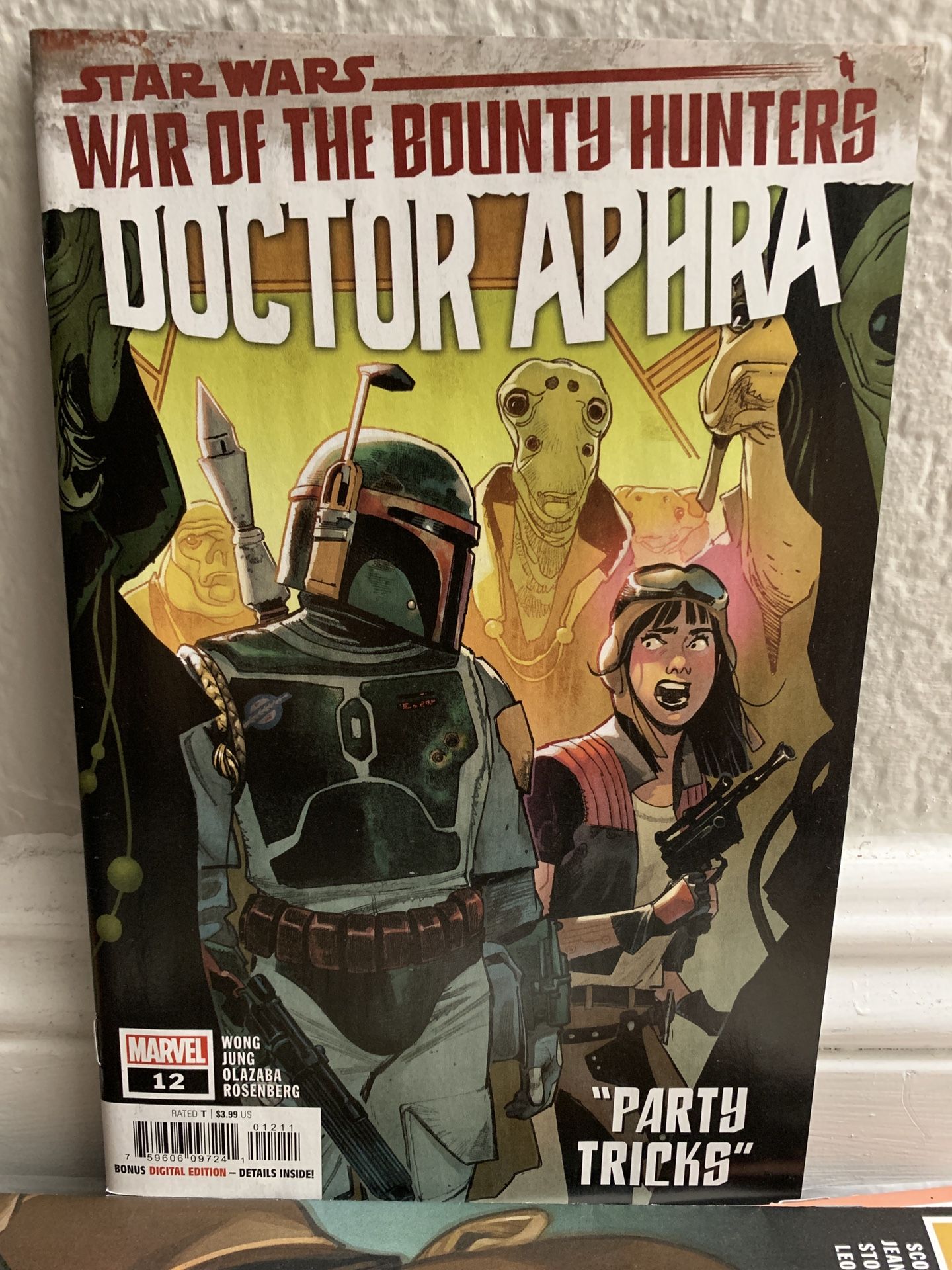 Star Wars Doctor Aphra issue #12 (2021)