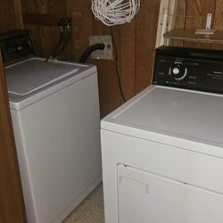 Washer  and  Dryer  