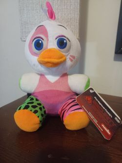 Funko FNAF Security Breach Glamrock Chica Plush