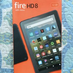 Fire HD 8 Tablet