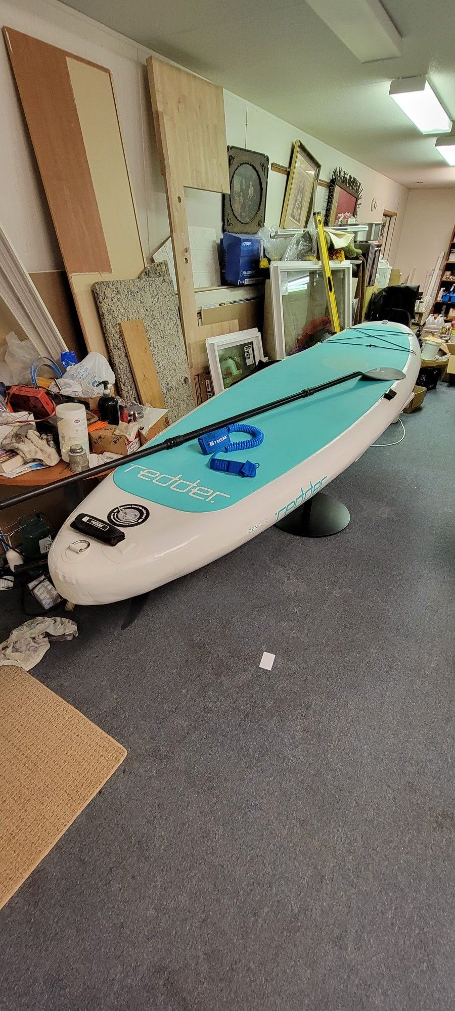 Redder paddleboard.