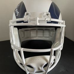 LA Rams .Kyren Williams Signed Rep Helmet 