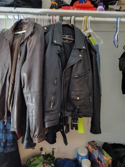 $50 you pick up Northridge area to a beautiful leather jackets in your condition