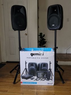 Gemini Speakers