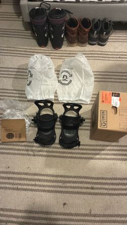 Union Flite pro snowboard bindings