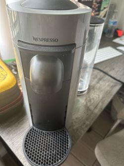 Nespresso Machine