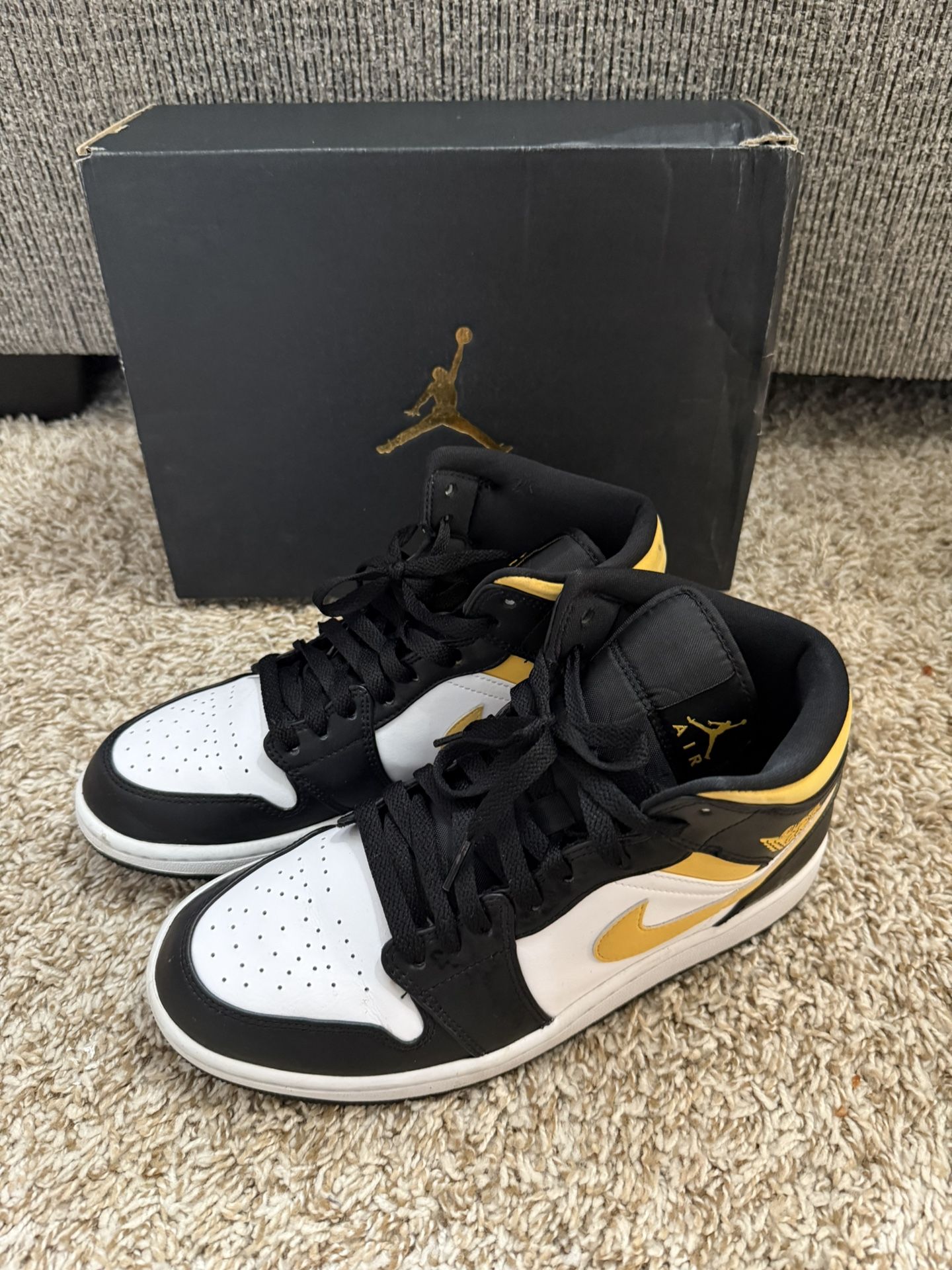 Nike Mens Air Jordan 1 