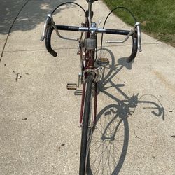 Vintage bike new tires and innertube!