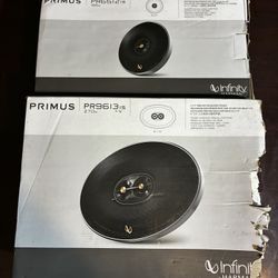 Primus Car Speakers