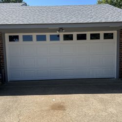 New Custom 16x7 Garage Door